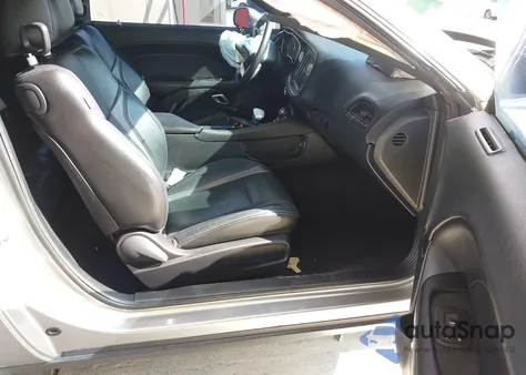 2018 Dodge Challenger Sxt Plus из США, поврежденный, VIN 2C3CDZAG3JH258502